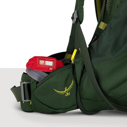 Osprey Ace 50L kids backpack dimensions and weight for planning trips