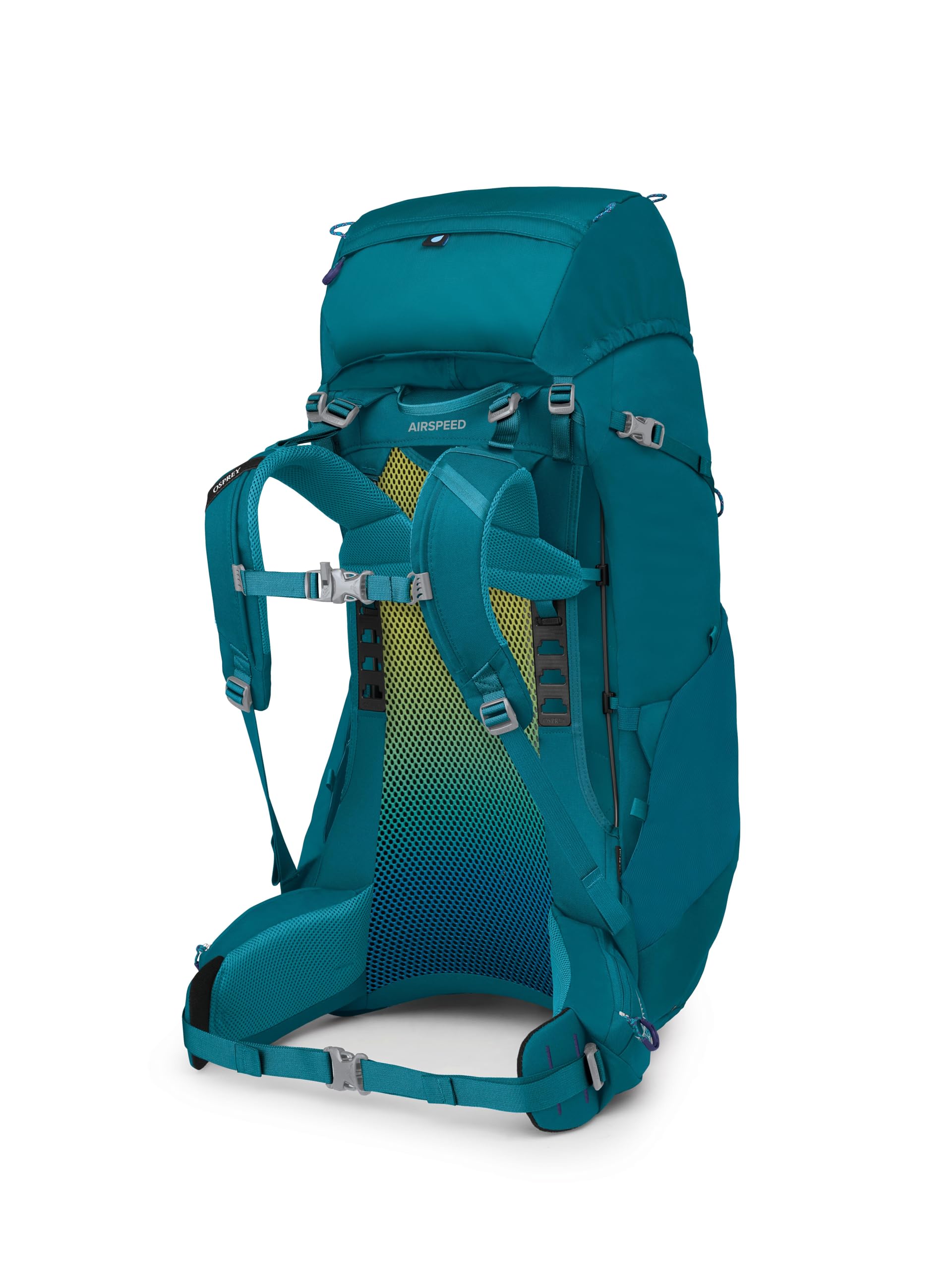 Osprey Ace 50L kids backpack hipbelt pockets for snacks and small items