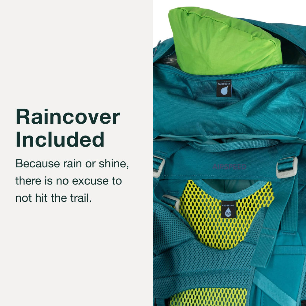 Osprey Ace 50L kids backpack torso-length adjustment detail for growth