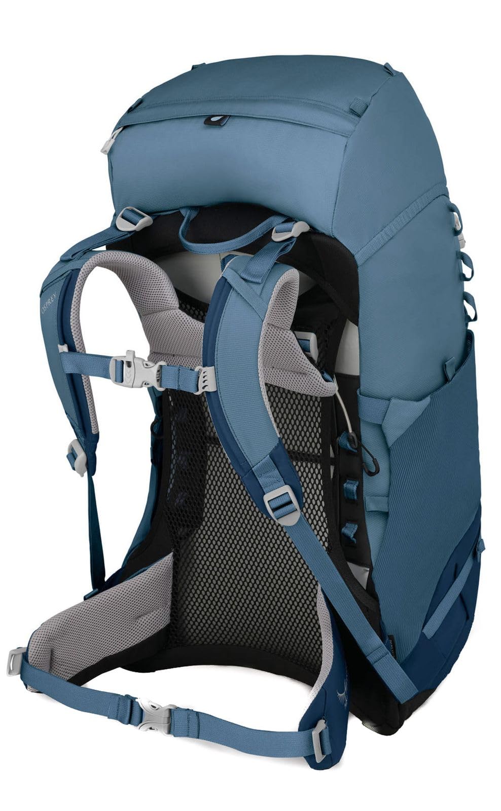 Osprey Ace Kids raincover included protects gear in rain