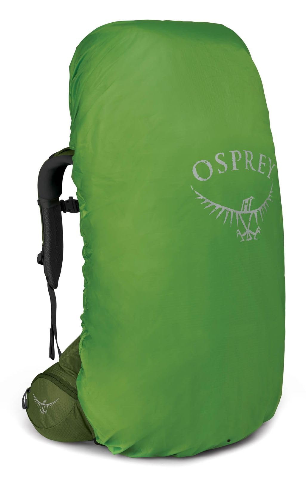 Osprey Aether 55L with custom-fit hipbelt and shoulder straps for a personalized, stable fit