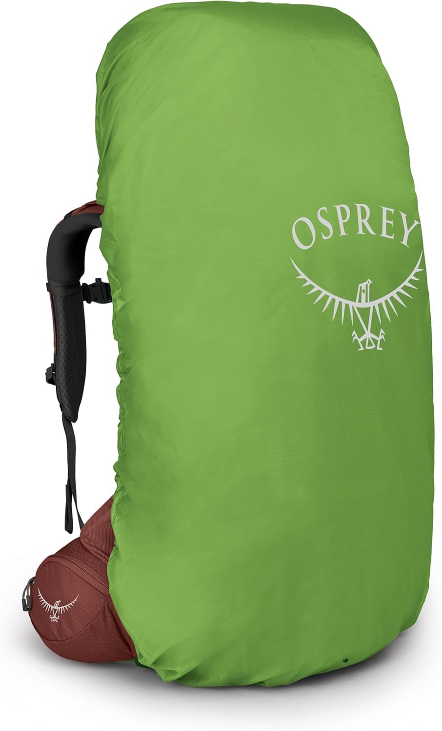 Osprey Aether 55L front-loading access design enables rapid unloading after a long day