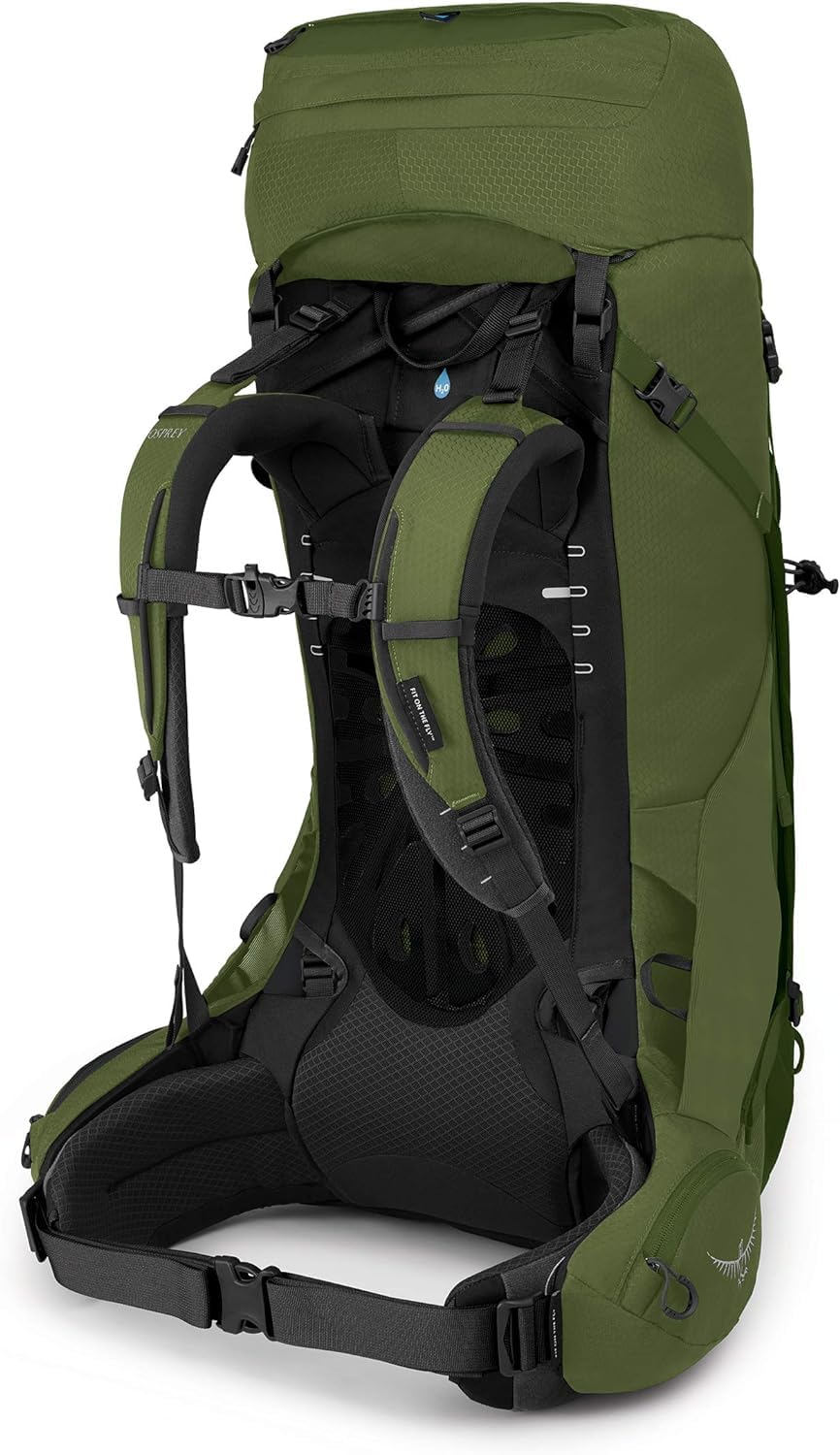 Osprey Aether 55L external pockets for quick access