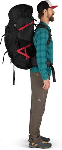 Osprey Aether Plus 100L detailed dimensions and weight