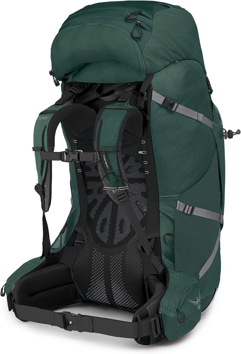 Osprey Aether Plus 100L close-to-body carry enhances balance on technical terrain