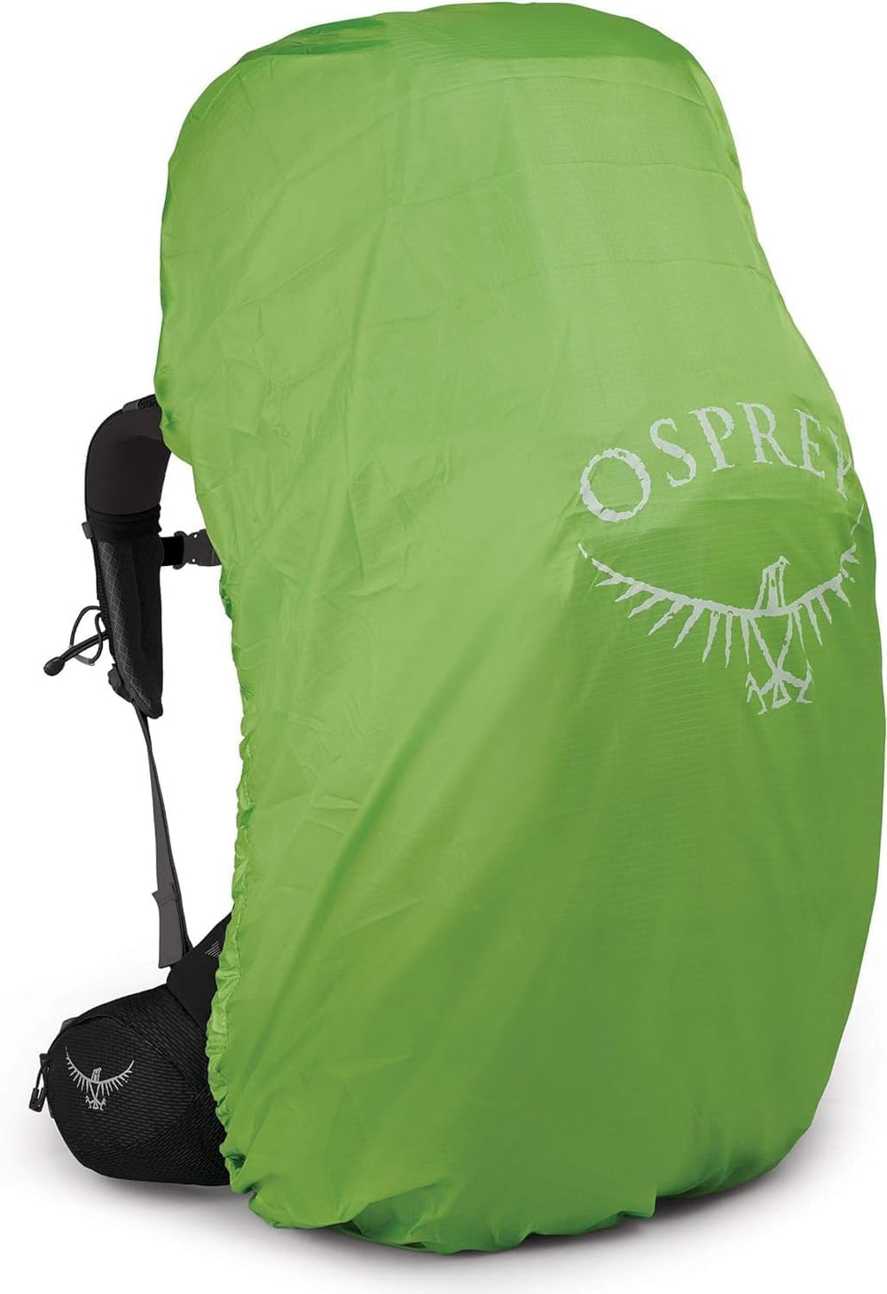 Osprey Aether Plus 100L sleeping bag compartment with removable divider