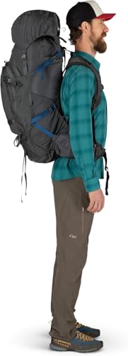 Osprey Aether Plus 70L custom-fit straps highlight tailored support