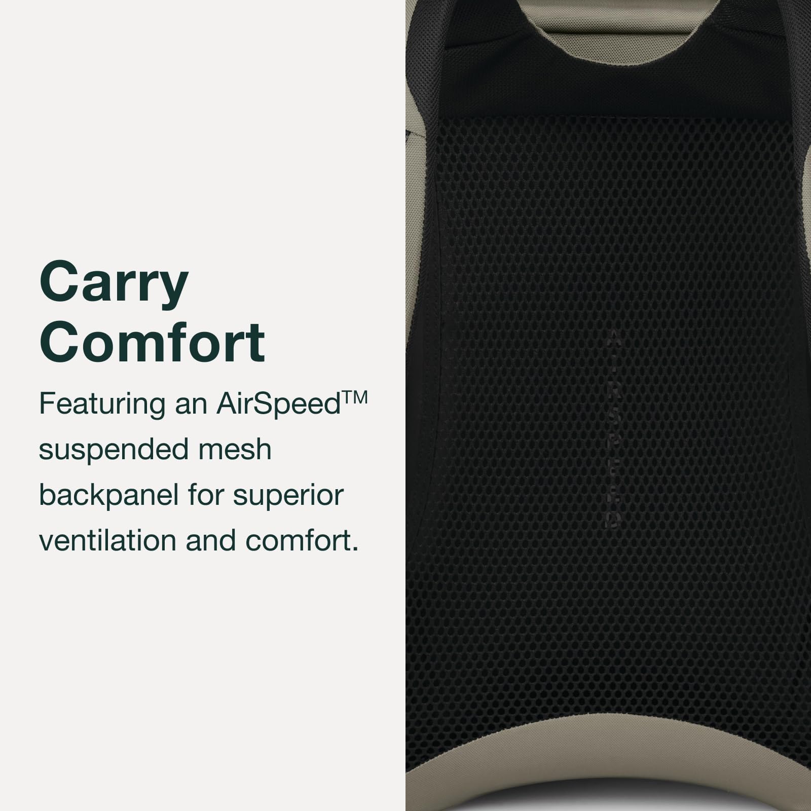 Osprey Aoede 21L integrated kickstand in use