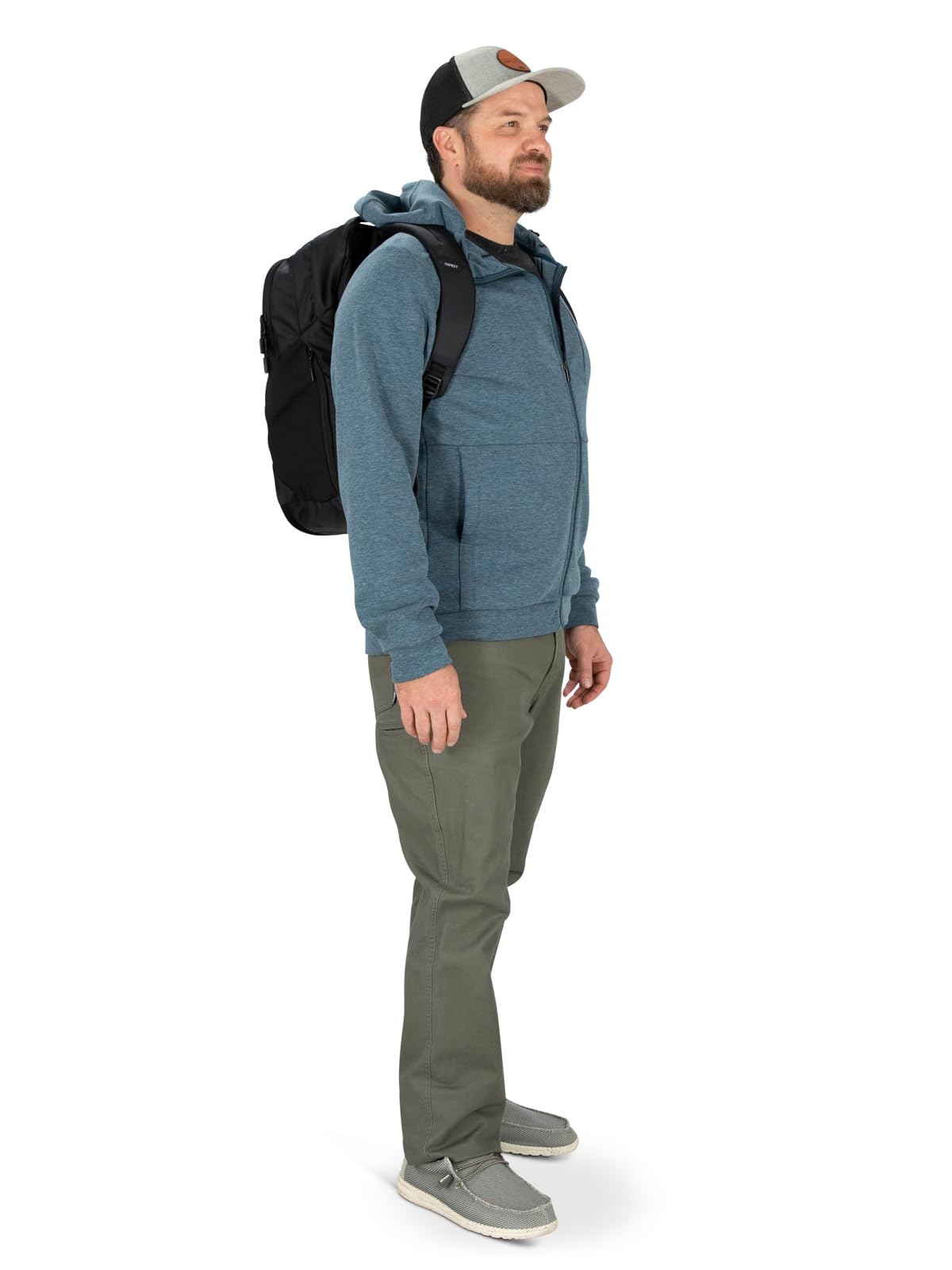 Osprey Aoede 21L subtle branding and refined city styling