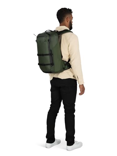 Osprey Archeon 24L back panel highlights ergonomic support for all-day comfort.
