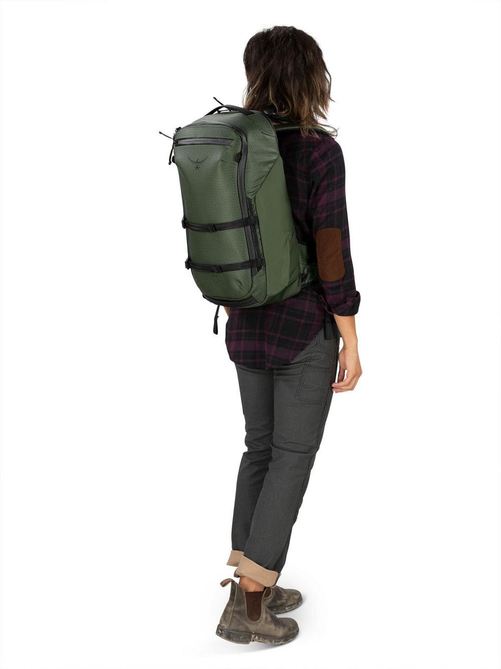 Osprey Archeon 24L detachable pouch attachment field-ready for organization on the move.