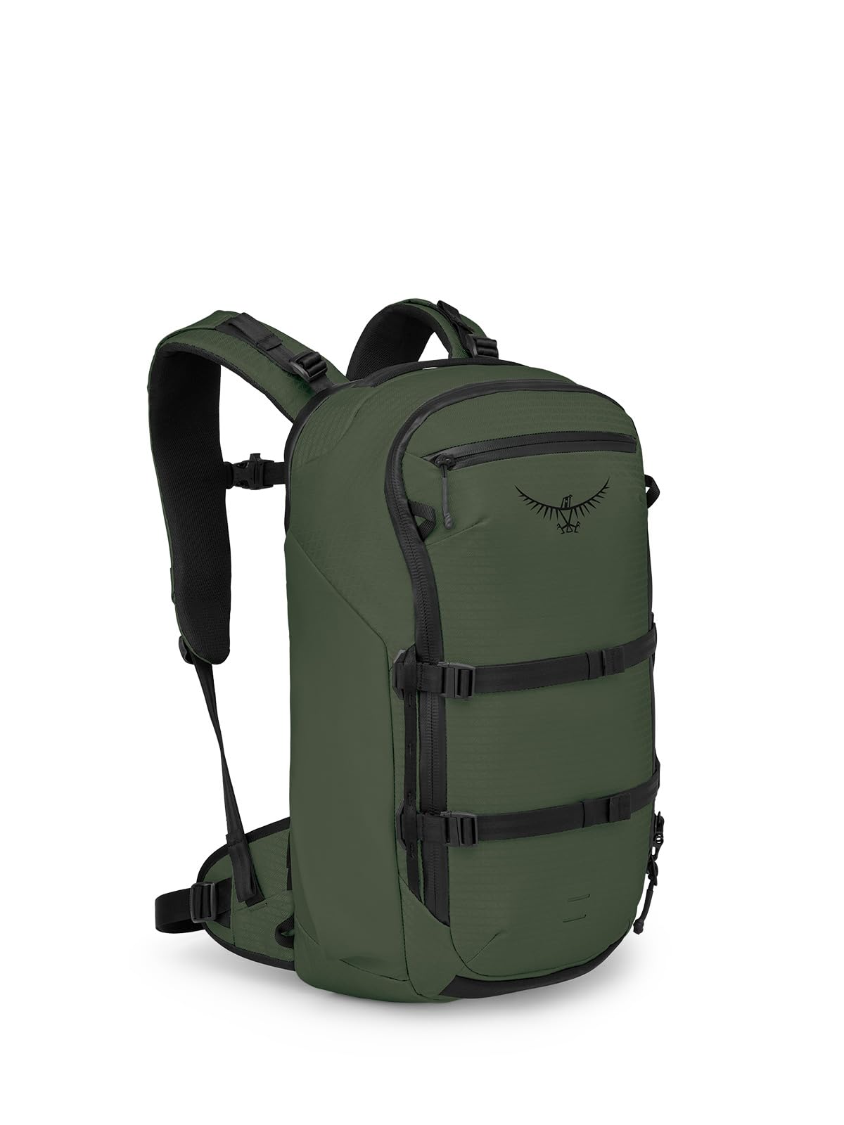 Osprey Archeon 24L front view with modular system for versatile daily carry.