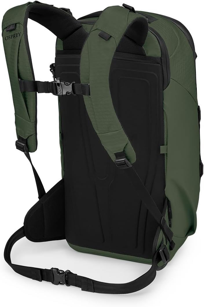 Osprey Archeon 24L open interior layout for easy access to gear.