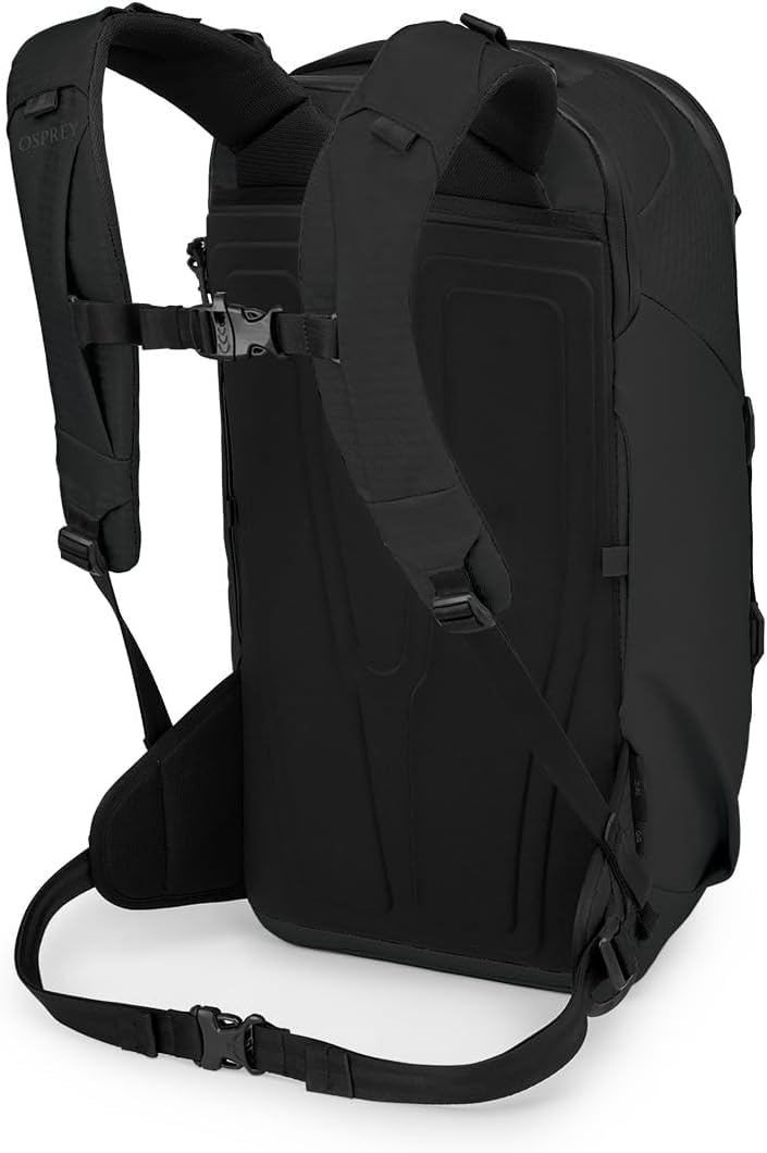Osprey Archeon 24L quick-release straps showcase modular expandability for flexible setup.