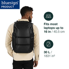 Osprey Archeon 30L back panel organization highlights modular storage.