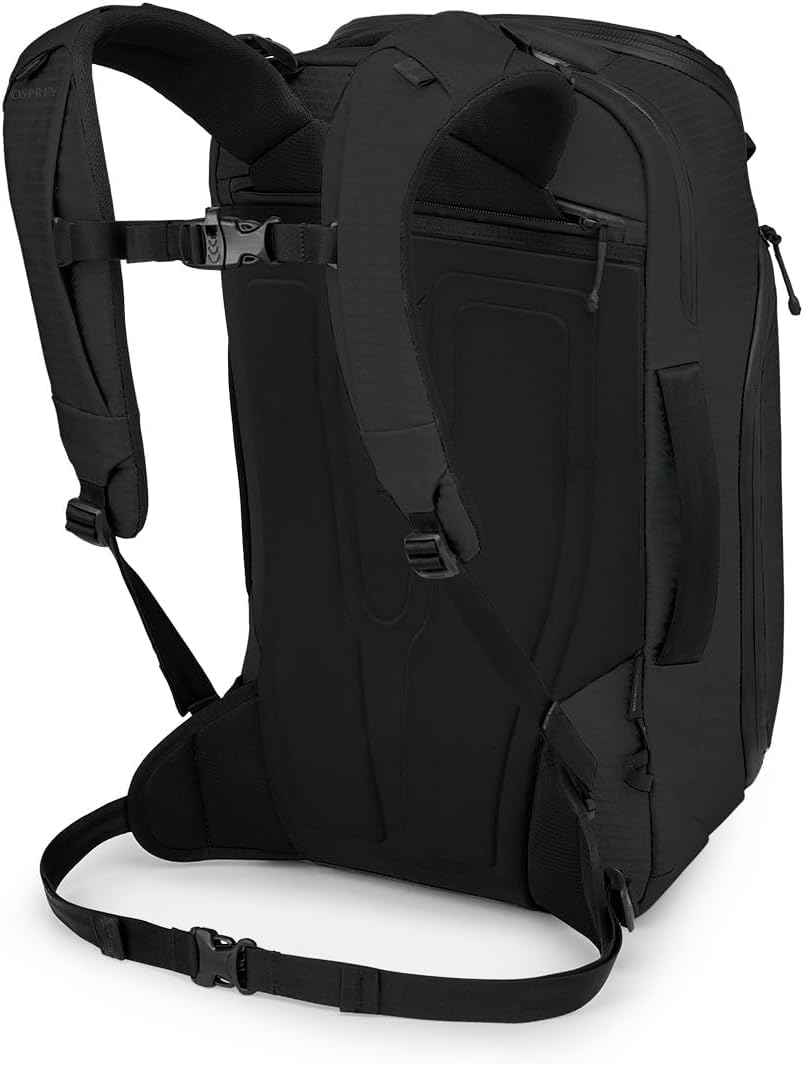 Osprey Archeon 30L front strap attachment for modular security.