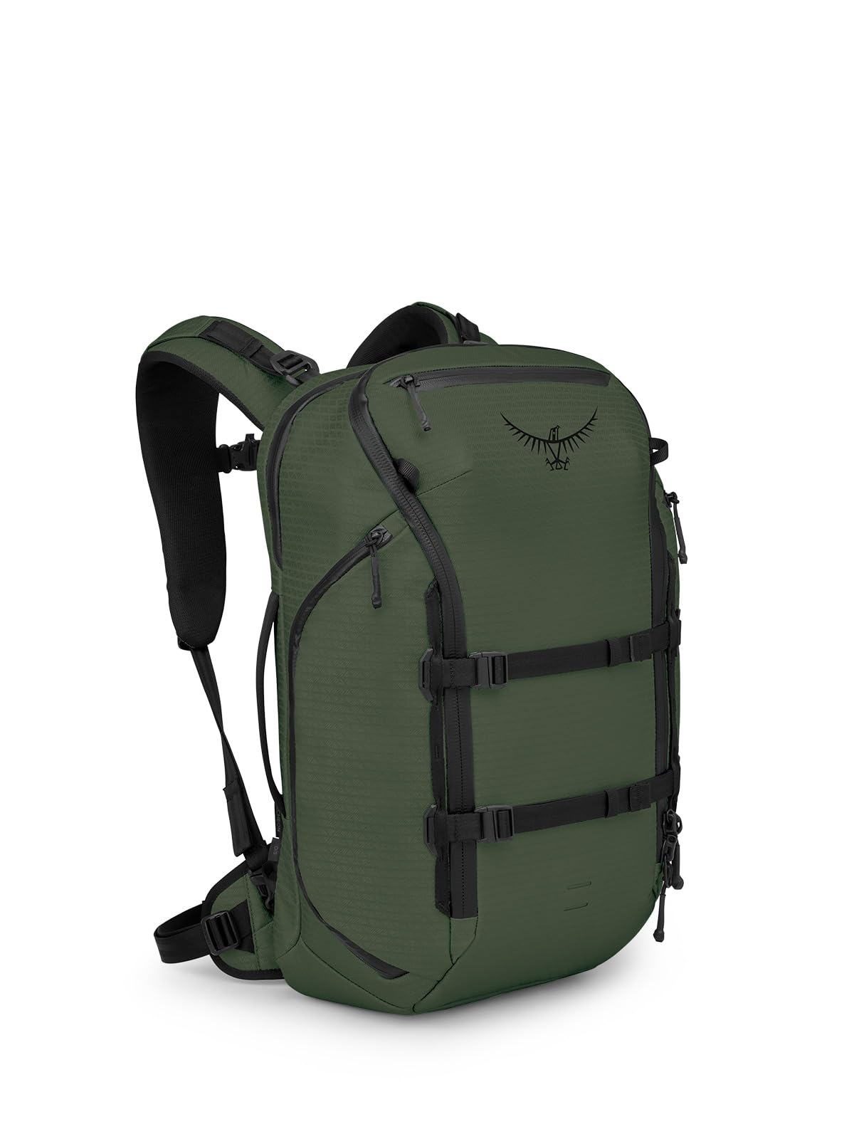 Osprey Archeon 30L front view showing durable daily carry for work and travel