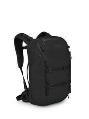 Osprey Archeon 30L front view shows rugged, durable backpack build.