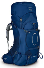 Osprey Ariel 55L sleeping bag compartment helps organize gear for quick access