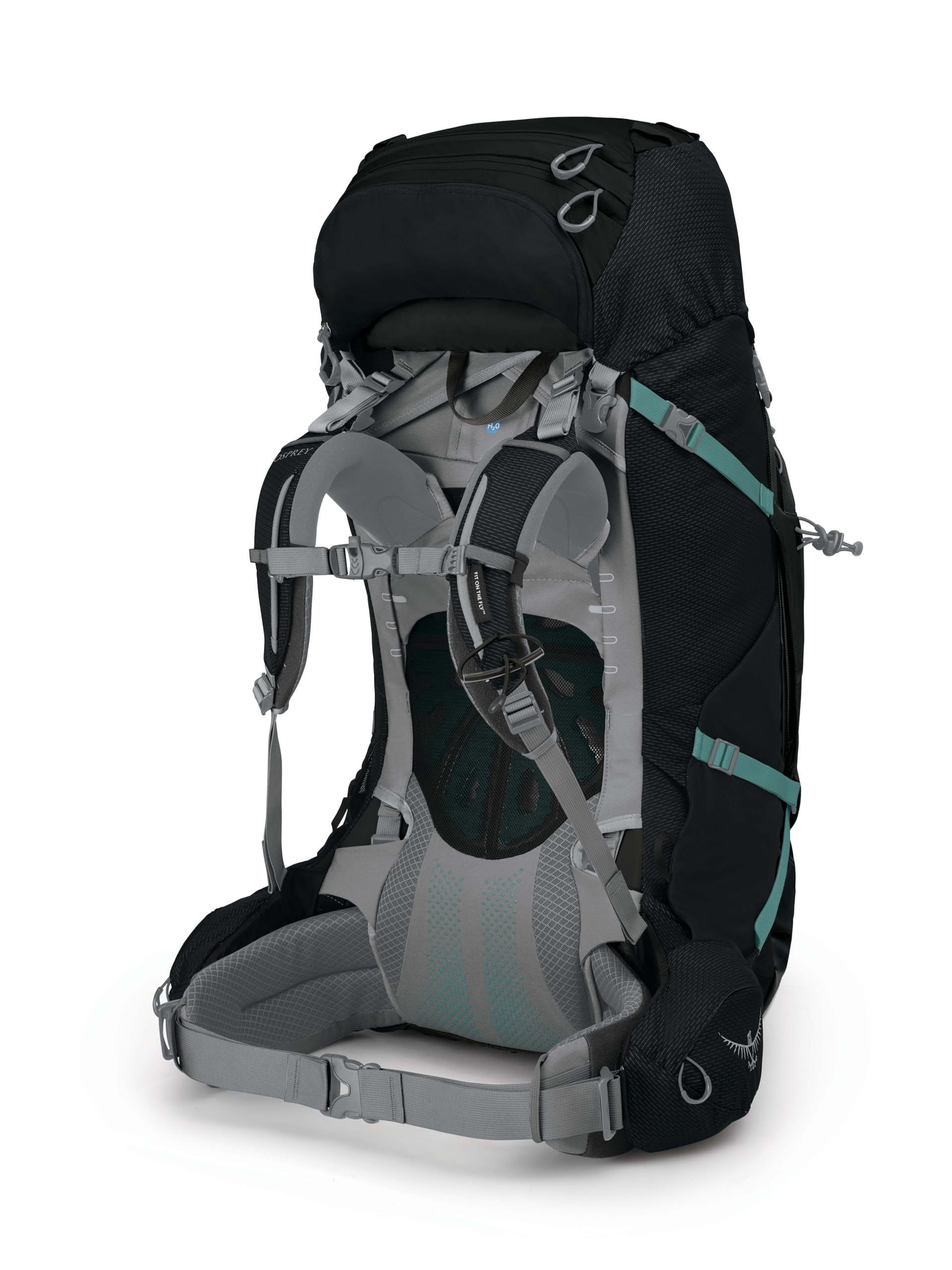 Osprey Ariel Plus 70L DayLid conversion enables quick day trips.