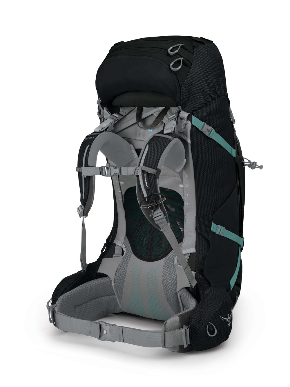 Osprey Ariel Plus 70L DayLid conversion enables quick day trips.
