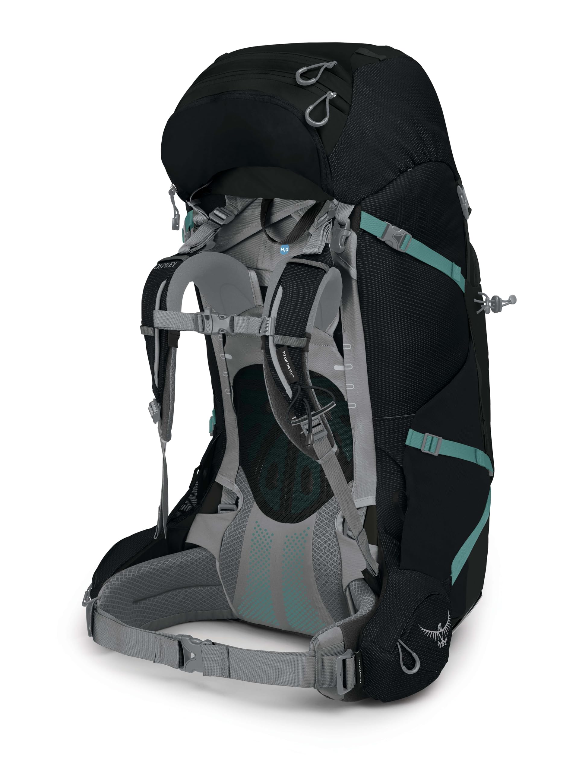 Osprey Ariel Plus 85L interior pockets for small items
