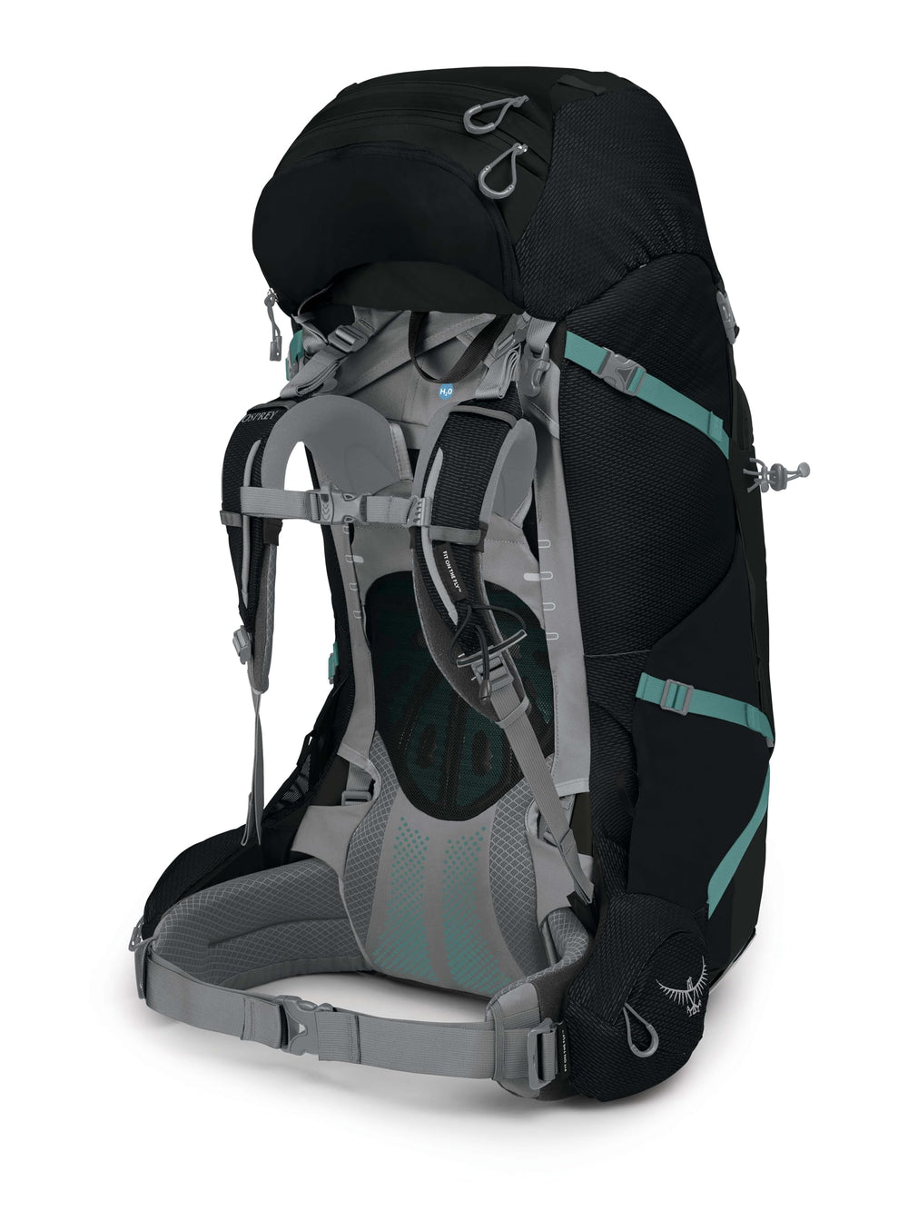 Osprey Ariel Plus 85L interior pockets for small items
