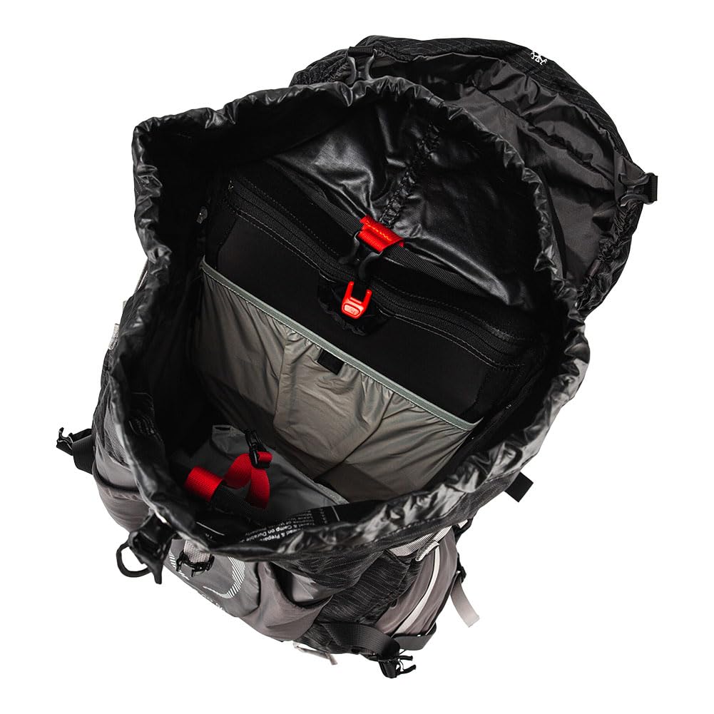 Osprey Atmos AG 50L Stow-on-the-Go attachment for quick trekking pole storage