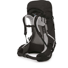 Osprey Atmos AG LT 50 with side panel zip access for quick gear retrieval.