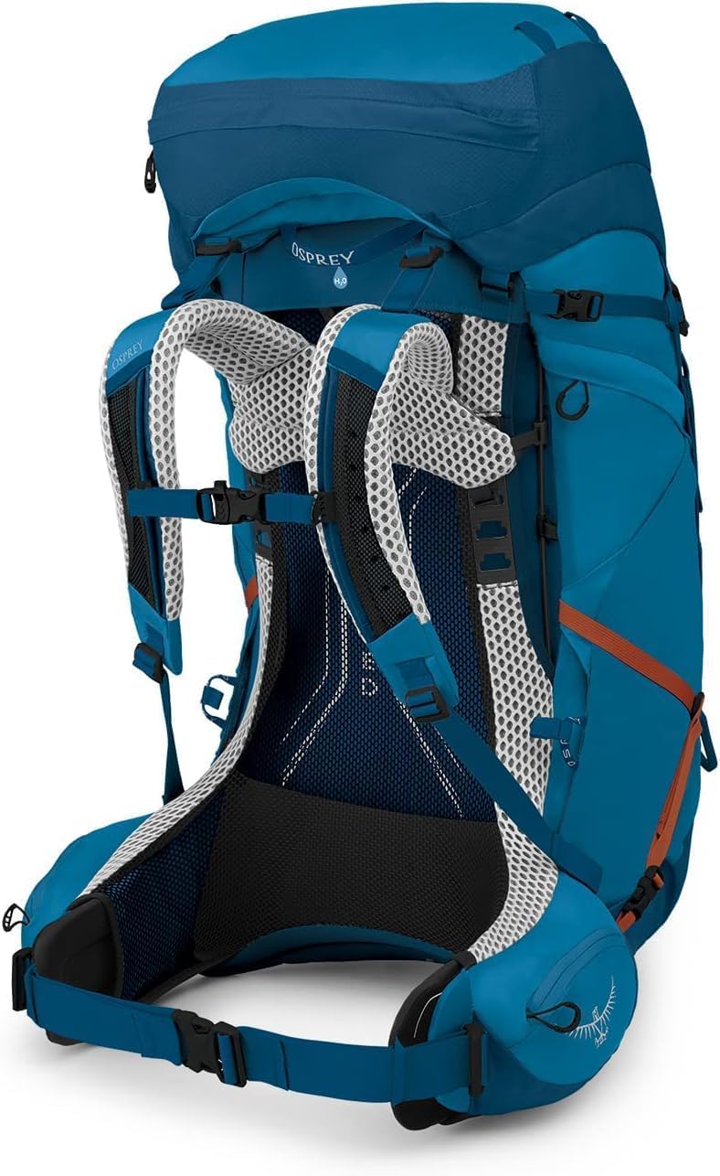 Osprey Atmos AG LT 65L reinforced shove-it pocket for extra items