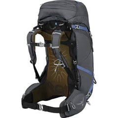 Osprey Aura AG 50L fit-on-the-fly harness adjusting for a comfortable, personalized fit.