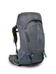 Osprey Aura AG 50L integrated raincover protects gear during sudden showers.