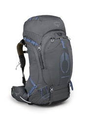 Osprey Aura AG 65L backpanel delivers breathable support for extended hikes.