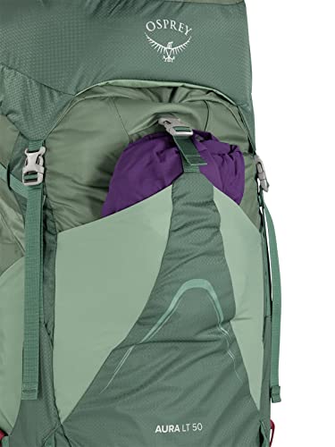 Osprey Aura AG LT 50L bluesign approved fabrics reflect sustainable design