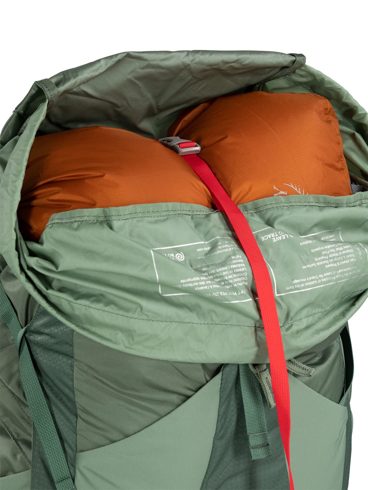 Osprey Aura AG LT 50L measured dimensions and light weight for longer trips