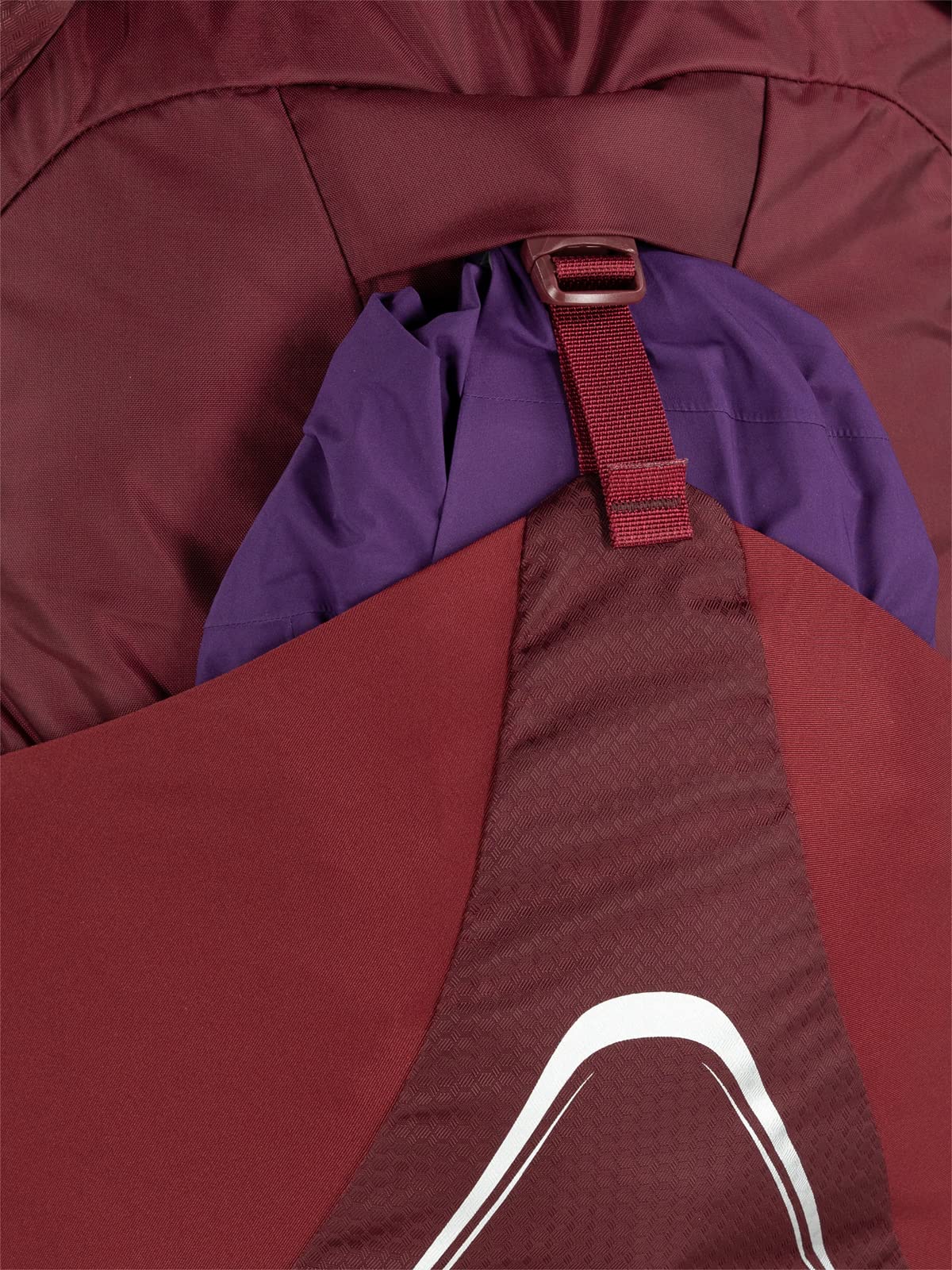 Bluesign-approved recycled fabric used in Aura LT 65L
