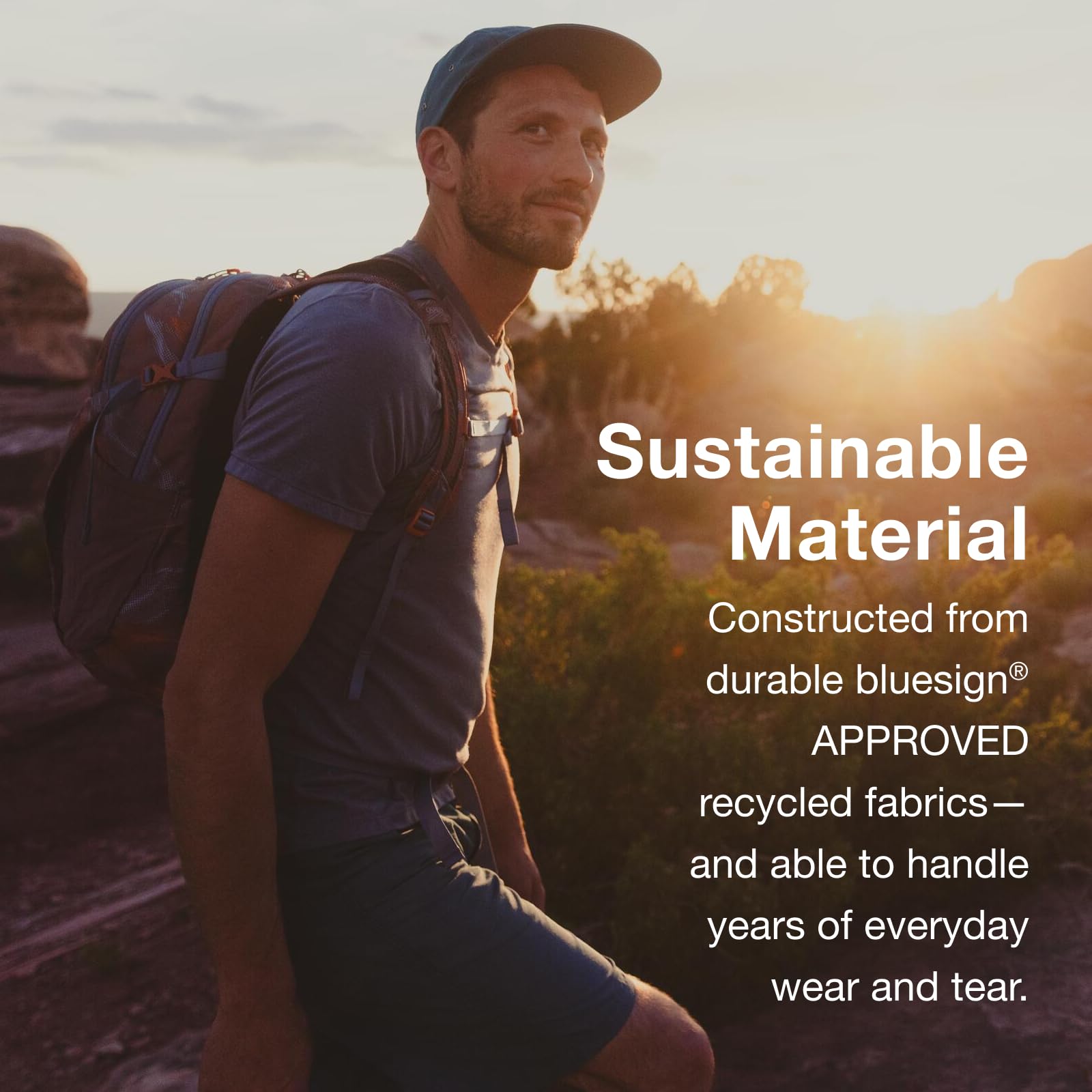 Osprey Daylite Commuter back panel emphasizes breathable comfort on commutes.