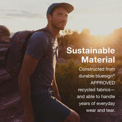 Osprey Daylite Commuter back panel emphasizes breathable comfort on commutes.