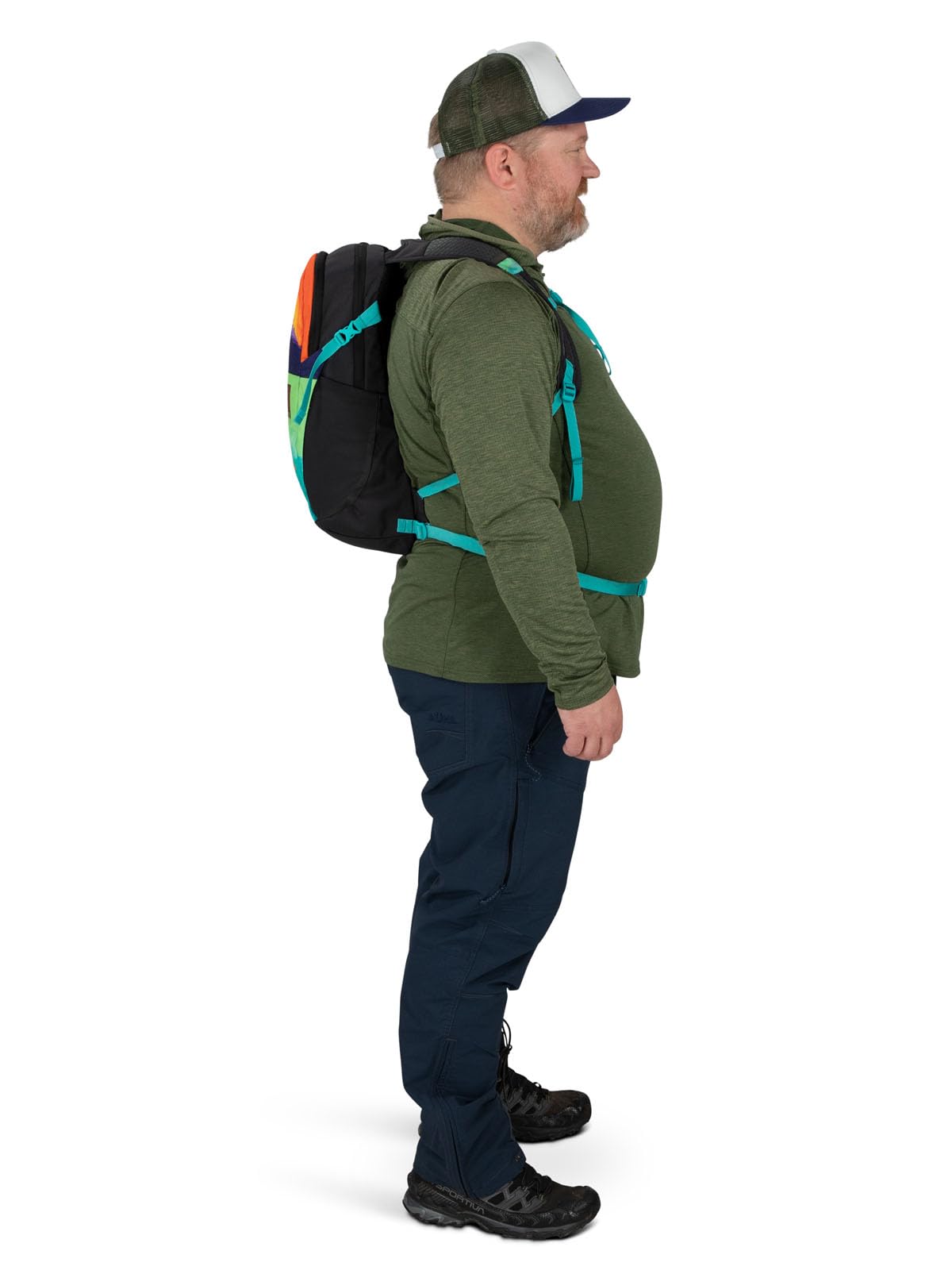 Lightweight, durable Daylite construction supports daily wear across seasons.