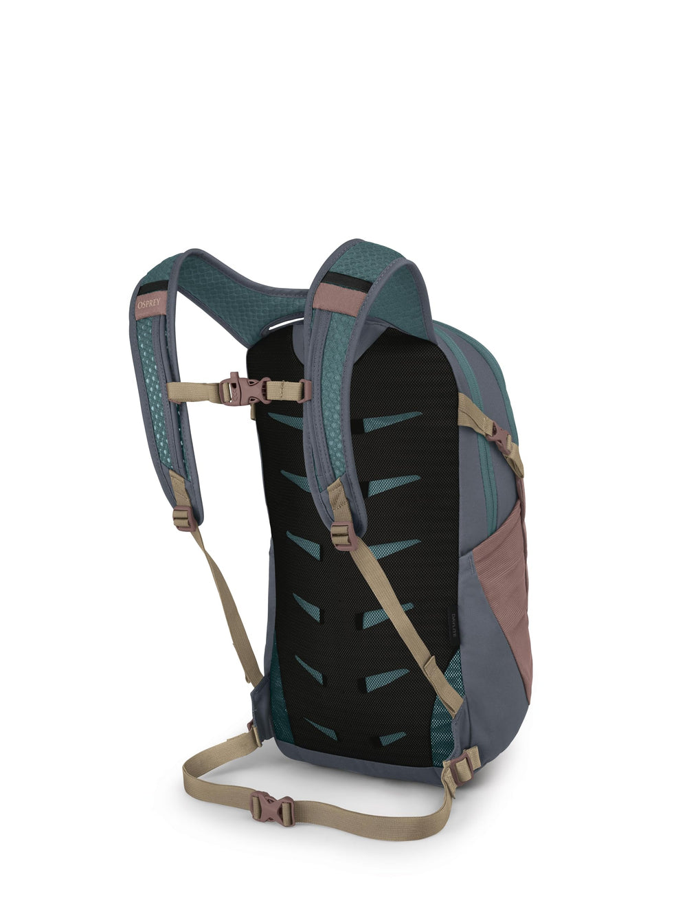 Osprey Daylite Commuter dual water bottle pockets keep drinks accessible.
