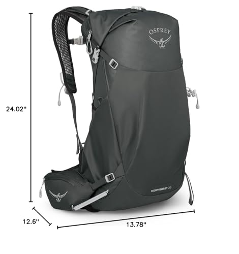 Osprey Downburst 26L bluesign recycled fabric reflects sustainability