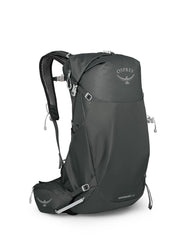 Osprey Downburst 26L hiking backpack main body protects gear on day hikes