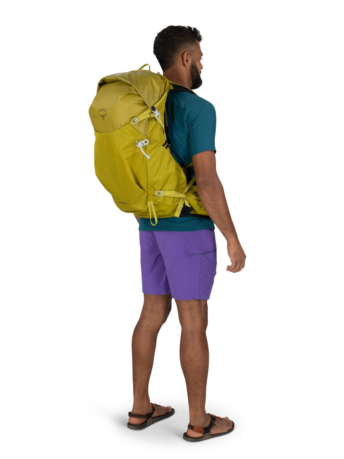 Osprey Downburst 36L bluesign recycled fabric emphasizes sustainability