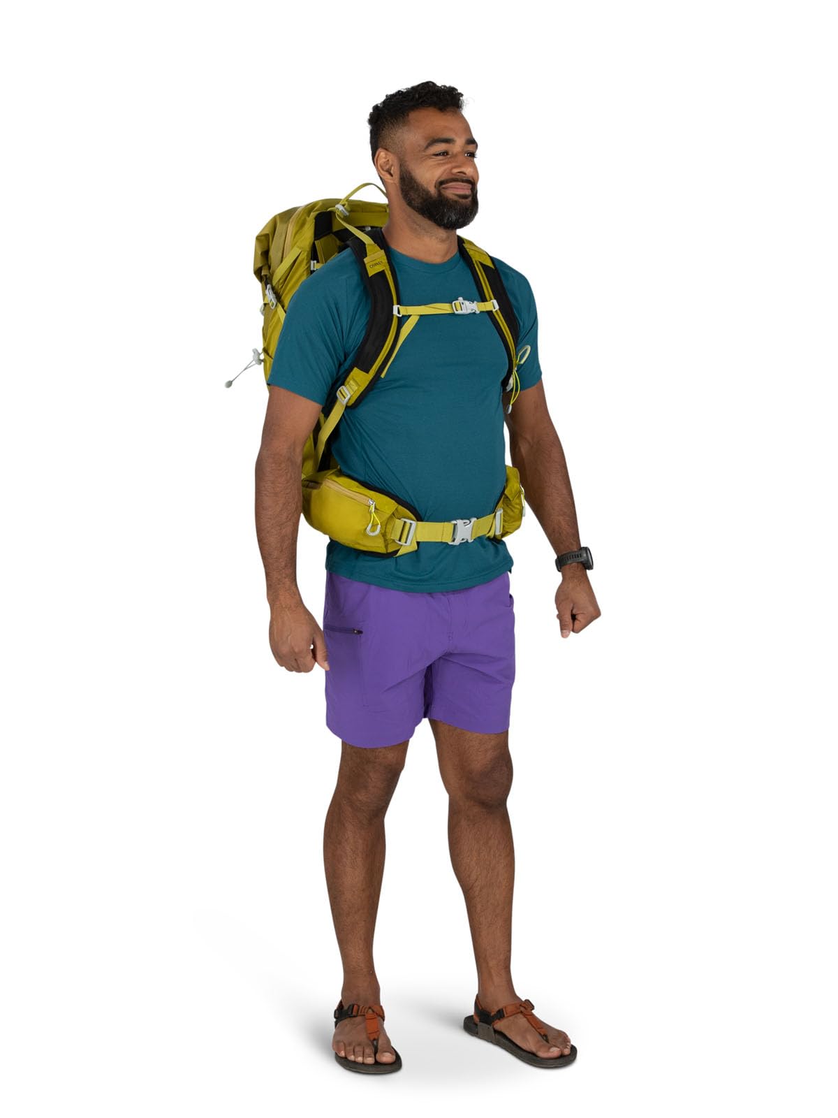 Osprey Downburst 36L compact dimensions suitable for daily hikes