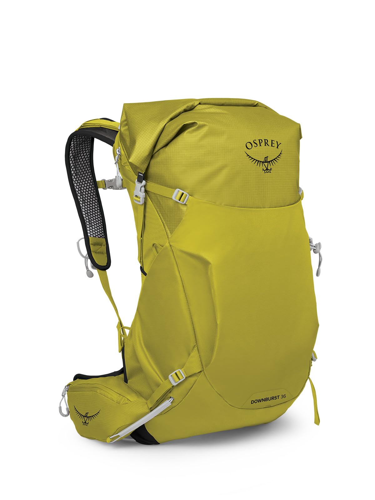 Osprey Downburst 36L IPX5 waterproof main compartment protects gear in light rain