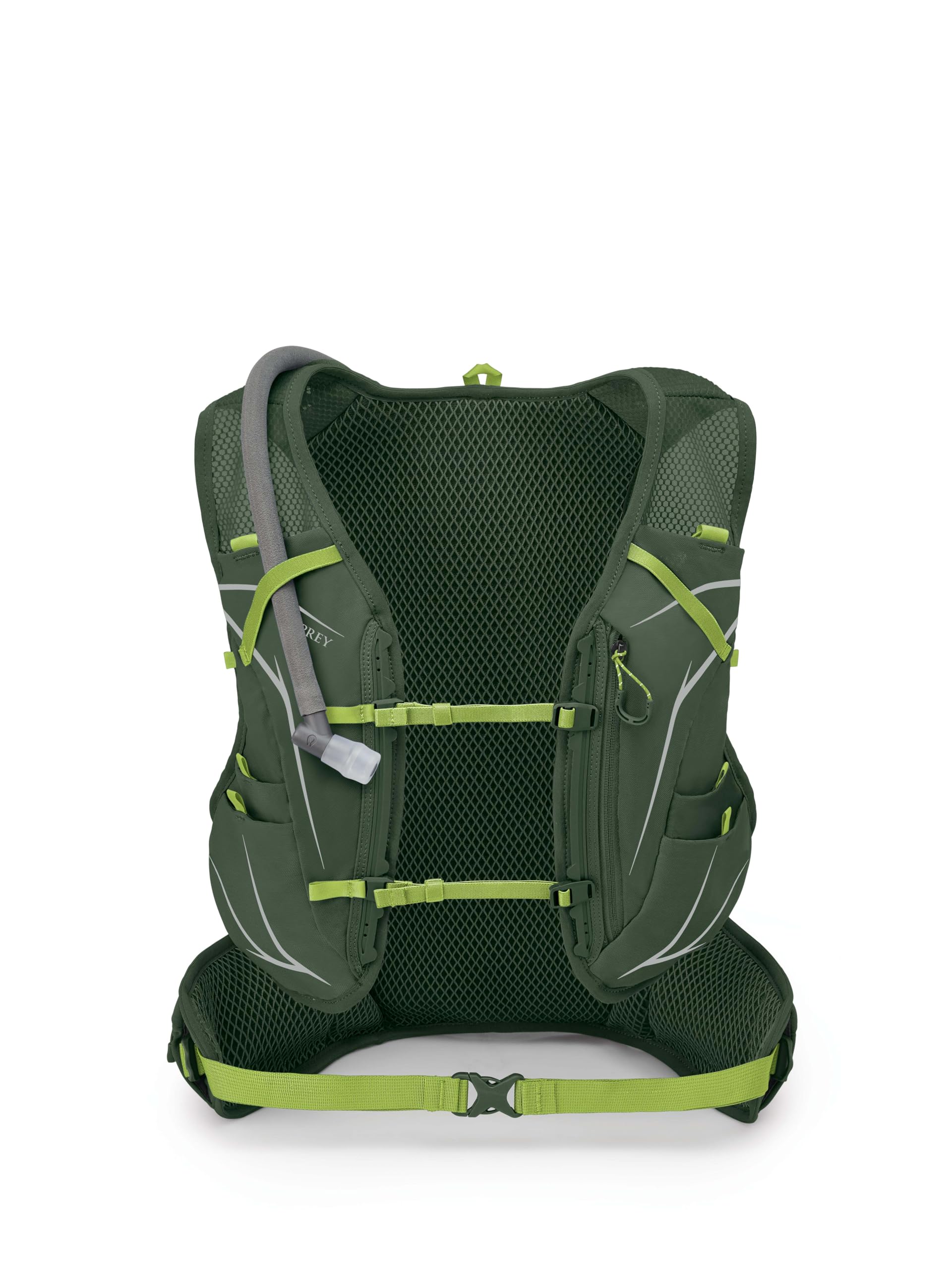 Osprey Duro 15L bluesign recycled nylon construction emphasizes durability and sustainability.