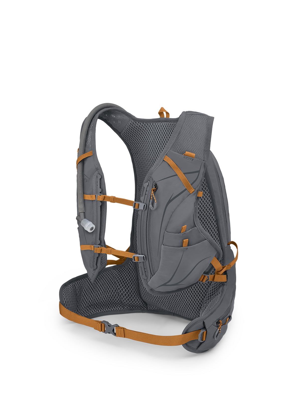 Osprey Duro 15L hydration reservoir close-up for trail hydration.