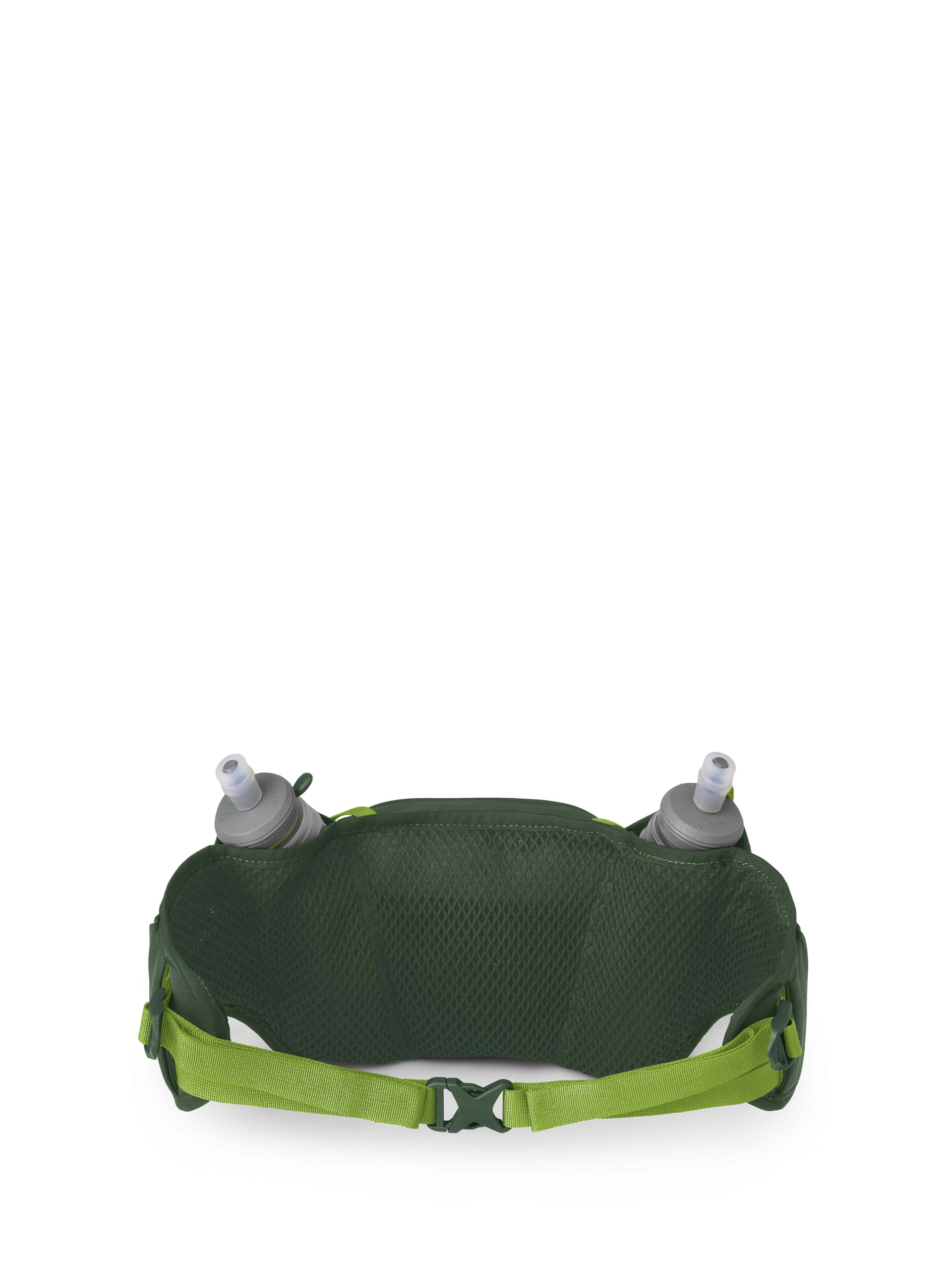 Osprey Duro Dyna bluesign recycled nylon mesh supports sustainability and stretch comfort.