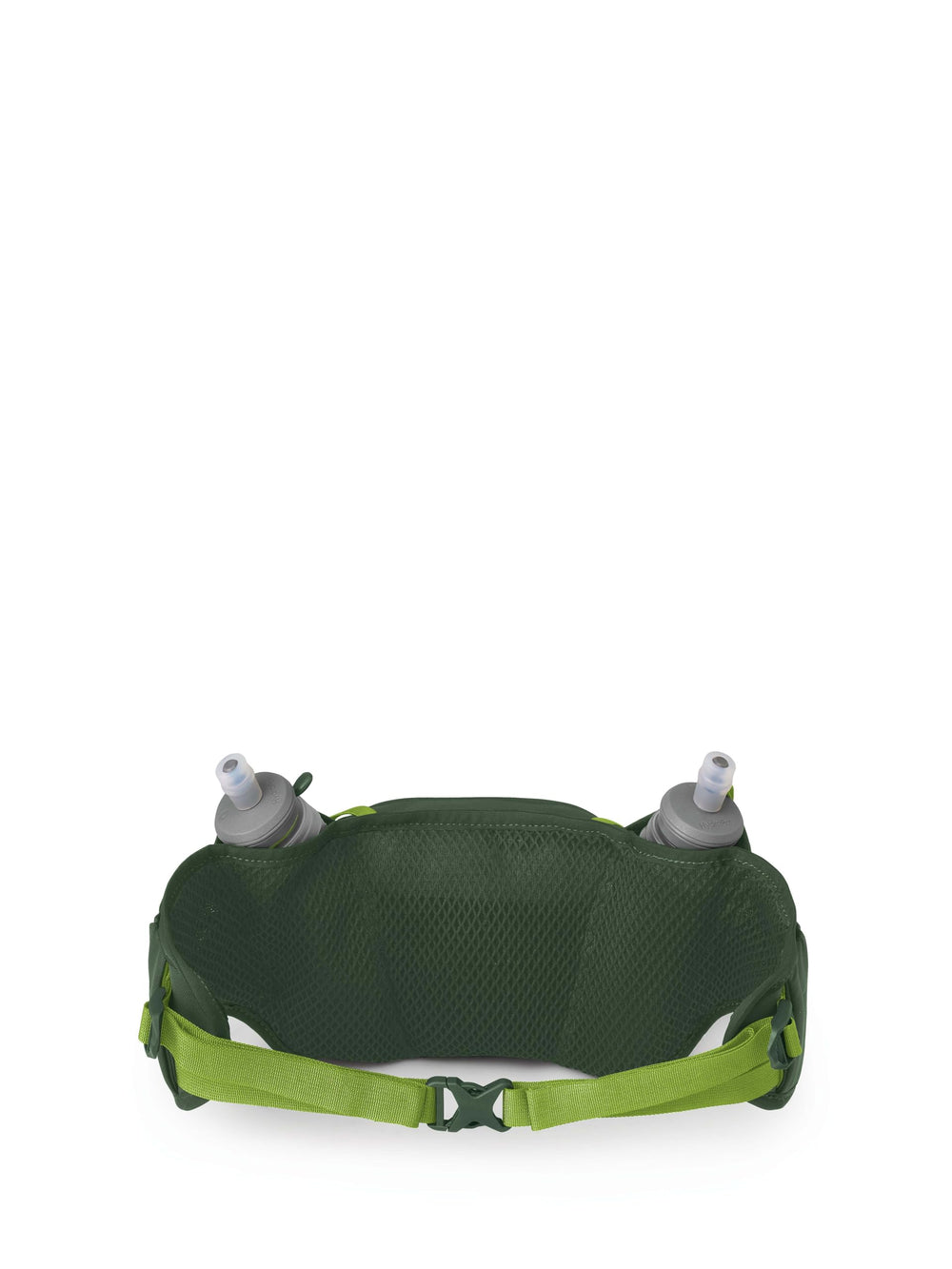 Osprey Duro Dyna bluesign recycled nylon mesh supports sustainability and stretch comfort.