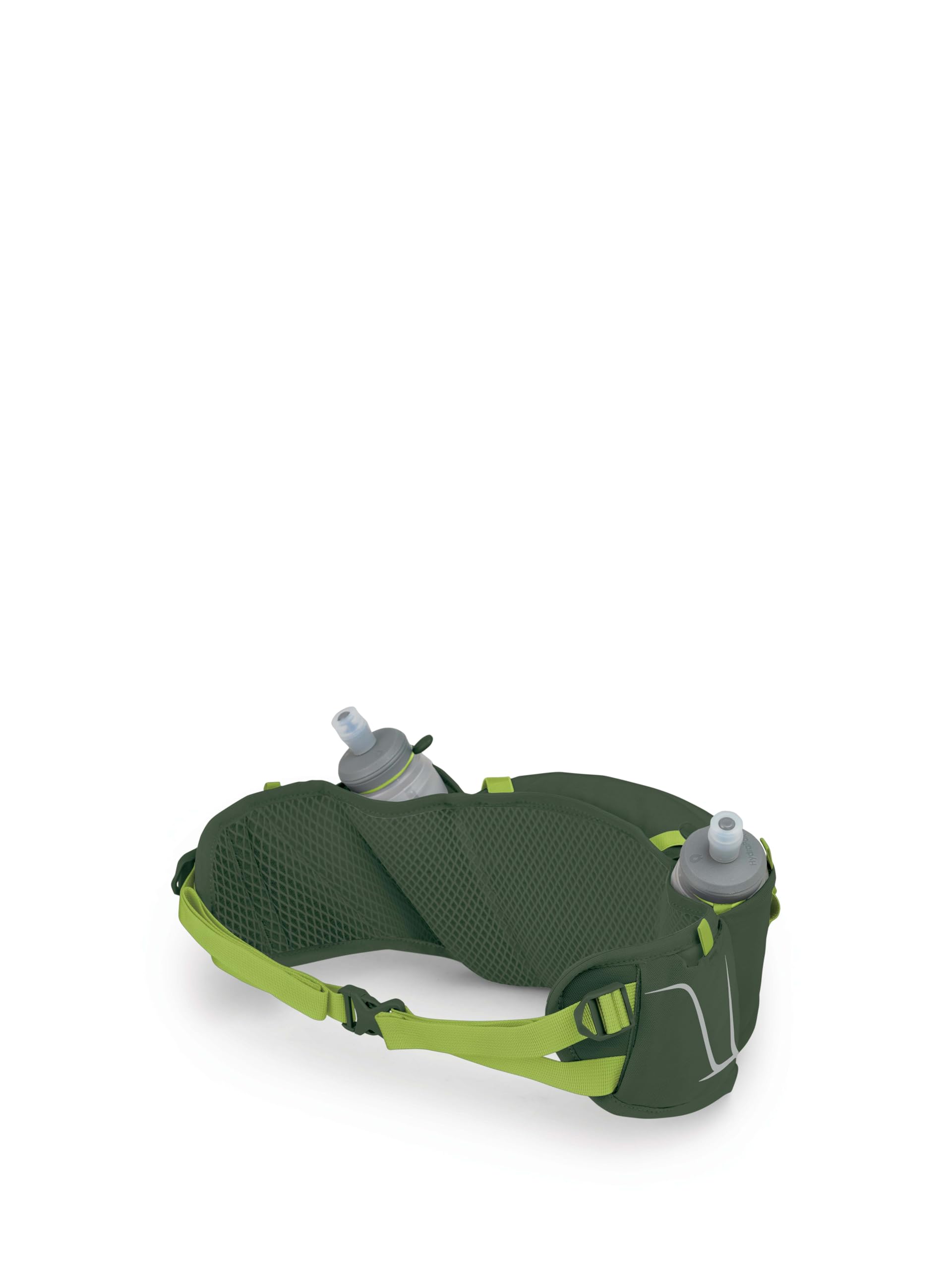 Osprey Duro Dyna compact dimensions fit close to body for unobtrusive movement.